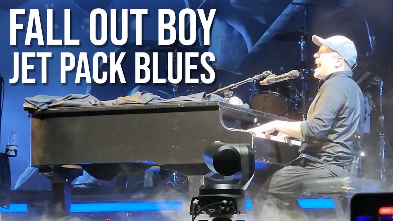 Fall Out Boy Jet Pack Blues (Camden, NJ. August 6, 2023) YouTube