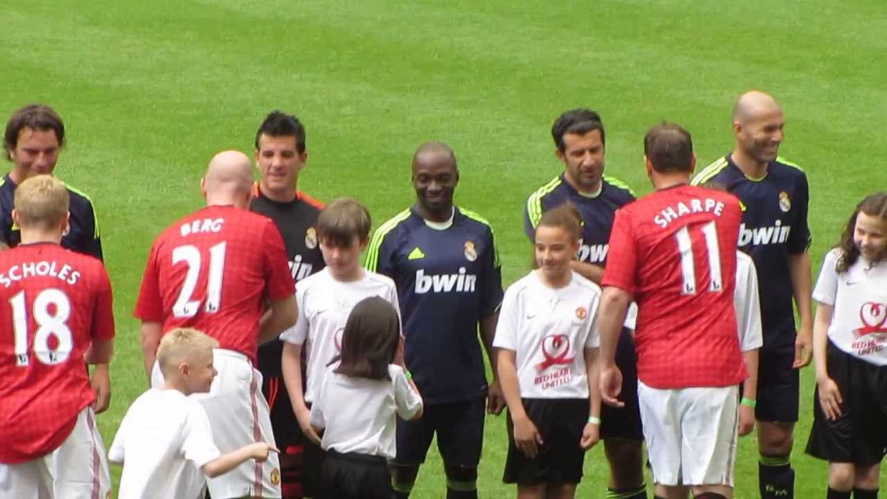 Manchester United Vs Real Madrid Legends match 02-06-2013 - YouTube