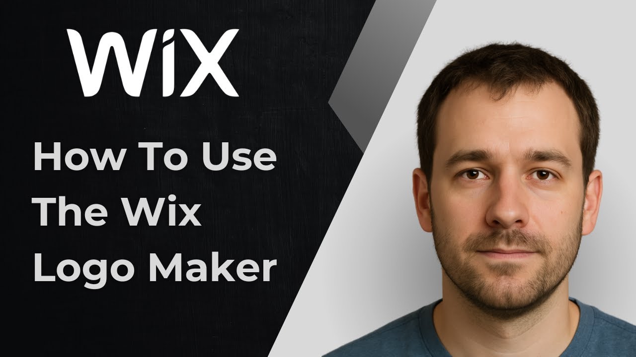 How to Use the Wix Logo Maker (2025 Tutorial for Beginners) - YouTube