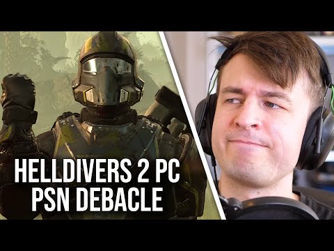 Helldivers 2 Backlash: Sony's Forced PSN Tie-In Angers PC Users