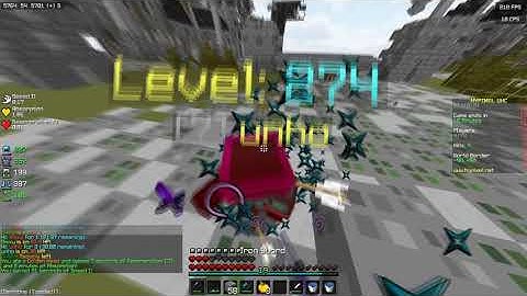 FIGHTING A TEAM IN SOLO HYPIXEL UHC (hacking and teaming)