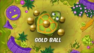 Woka Woka Marble Shooter - Gold Ball screenshot 3