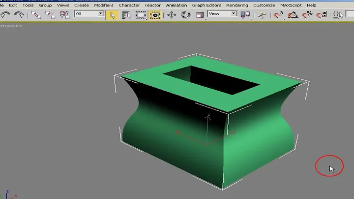 3ds Max Tutorial for Beginner Guide - First steps in the software