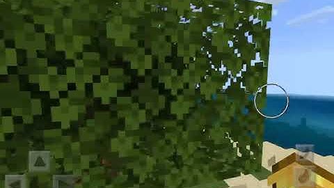 Planting a tree in Minecraft for #teamtrees!