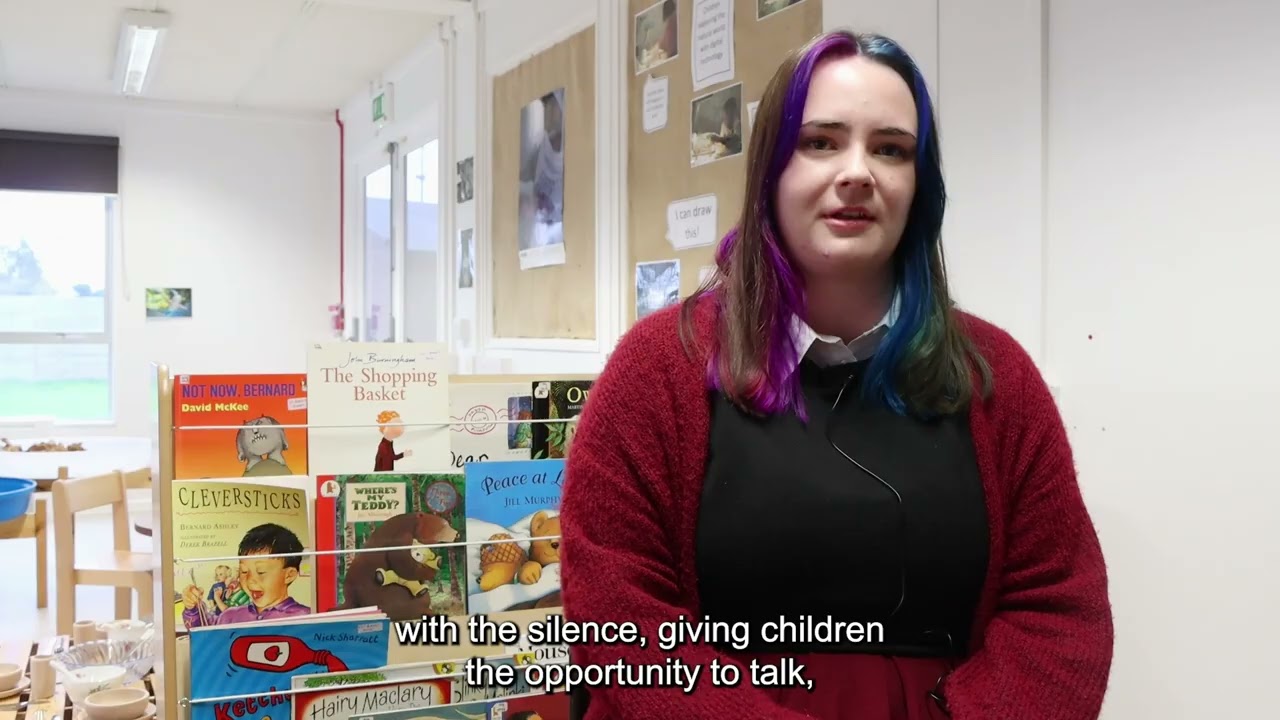 Chloe graduated and is now working as a SEND teacher