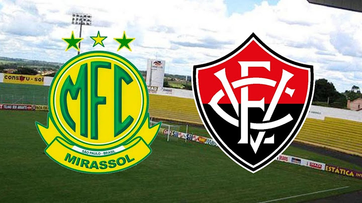 Mirassol x Vitória Brasileirão série B ao vivo com imagens onde assistir