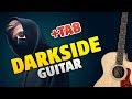 Gambar cover #MyDarkside Alan Walker – Darkside fingerstyle guitar cover, easy tabs for beginners