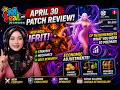 Seal M on CROSS April 30 Patch Review Ifrit, CP Requirements, and Economic Adjustments