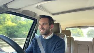 Range Rover P38 - test drive