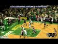 NBA 2K13 San Antonio Spurs Vs Boston Celtics Xbox360