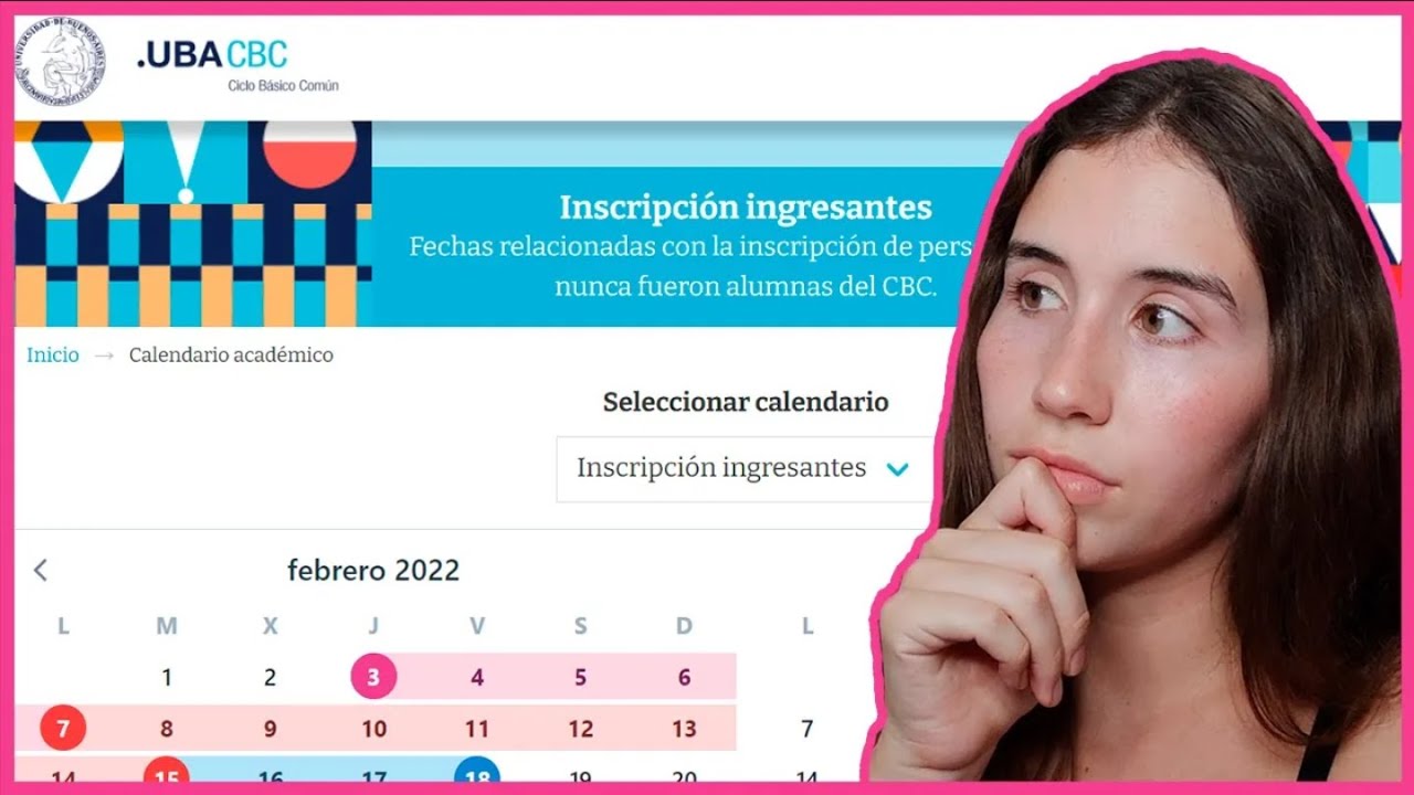 Cambio de carrera / Simultaneidad - Inscripción CBC UBA