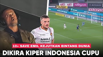 Langsung jd Primadona Publik Cremonese !! 10+ Save Emil Audero Hentikan Para Bintang Dunia