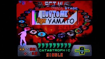 DDR 2nd ReMIX APPEND CLUB VERSION 1 playthrough