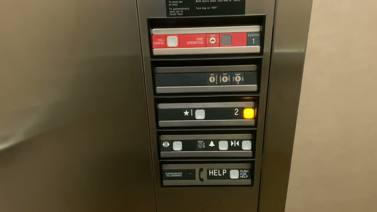 ThyssenKrupp Hydraulic Elevator - Great Southern Bank - Clive, IA