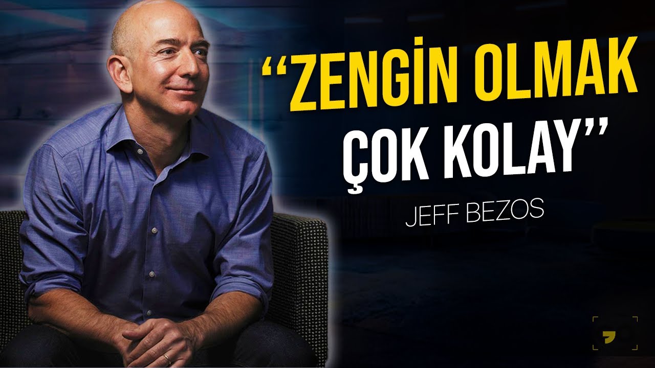 ''Bunu Anladığımda Zengin Oldum'' | Jeff Bezos'un Göz Açıcı Konuşması Hayat