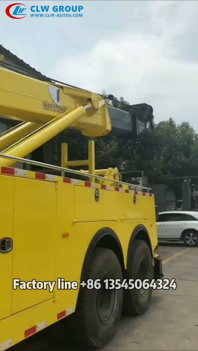 Dongfeng KC 30Tons 50Tons Recovery Truck/Tow Truck/Road Wrecker
