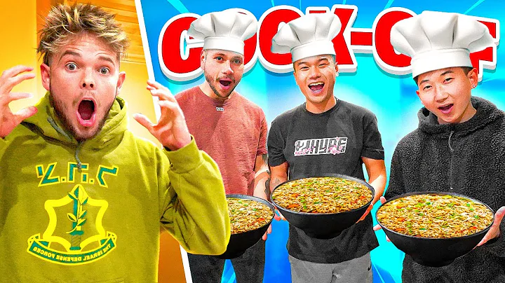 Fried Rice Cookoff Ft Judge Moochie!
