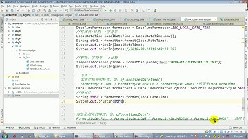 【day21】17 尚硅谷 Java语言高级 DateTimeFormatter的使用