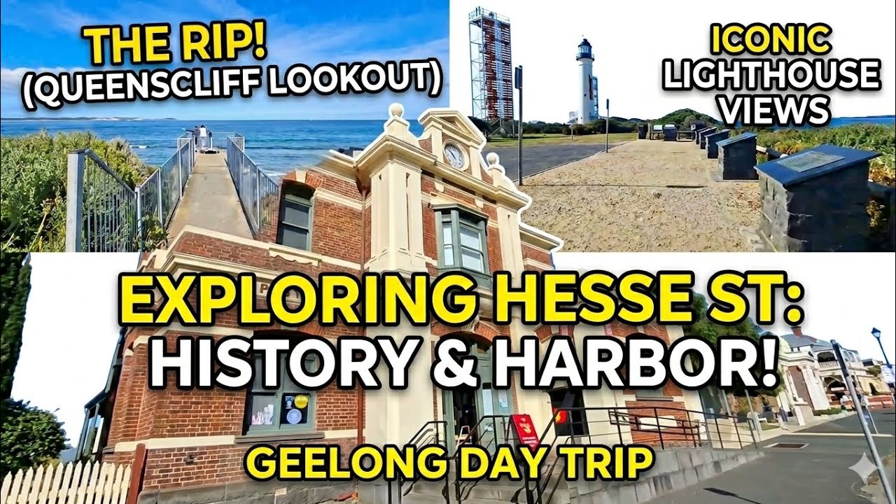 Exploring Queenscliff's : Strolling around Hesse St and Standing on the ...