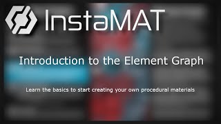 Celebrity InstaMAT Beginner Tutorial - Introduction to the Element Graph Profile