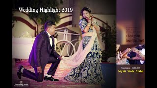 nikhil & niyati Jain Wedding highlight 2019 by samrat digi studio