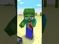Zombie Becomes Herobrine In تحول الزومبي إلى هيروبراين في تحدي مطرقة ثور شاهد التحول
