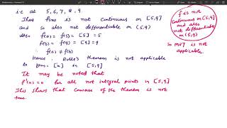 Continuity and Differentiability (16)