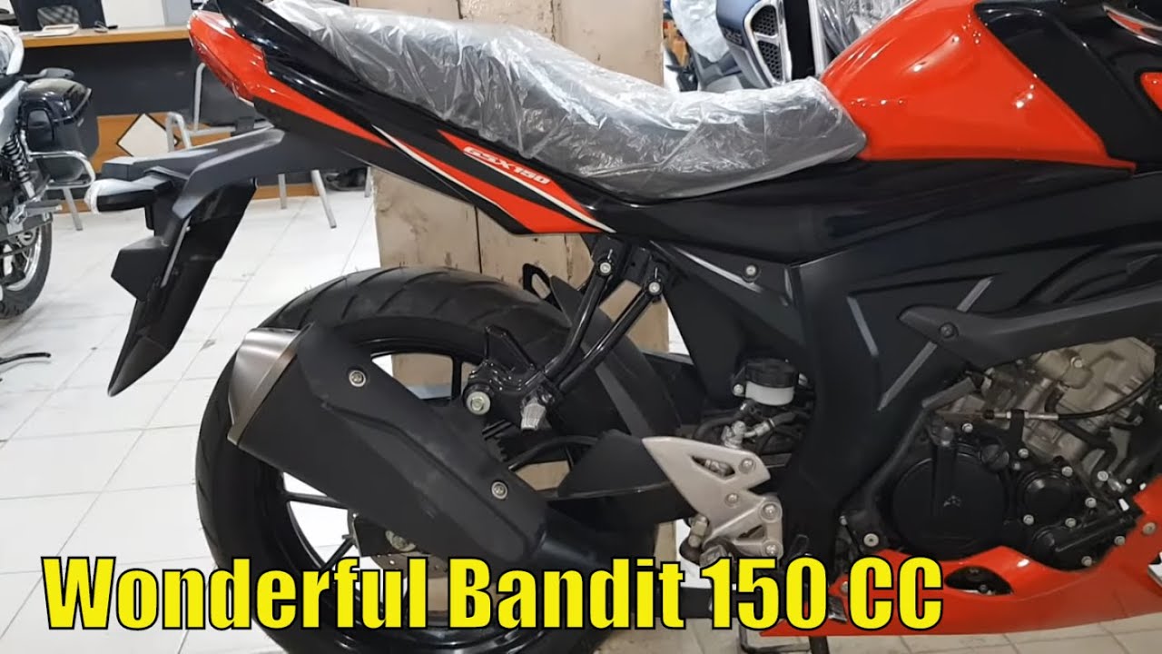 New Suzuki 150  GSX150  BANDIT   Wonderful Bandit MileageTop SpeedFeaturesSpecsPrice 2019