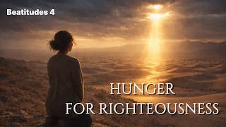 Beatitudes 4 — Hunger for Righteousness | Matthew 5:6 Worship Song on Spiritual Longing & Faith screenshot 1