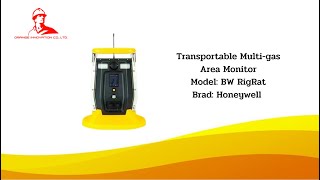 เครื่องตรวจวัดแก๊สหลายชนิดแบบเคลื่อนย้ายได้ BW RigRat #honeywell #เครื่องวัดแก๊ส #gasdetection