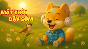 MẶT TRỜI DẬY SỚM - Nhạc Thiếu Nhi Vui Nhộn - Hoạt Hình Chú Chó Shiba Inu MICHI