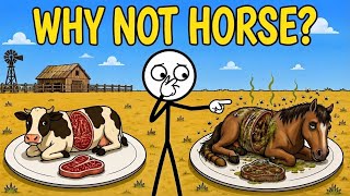 Why Don’t Humans Eat Horses