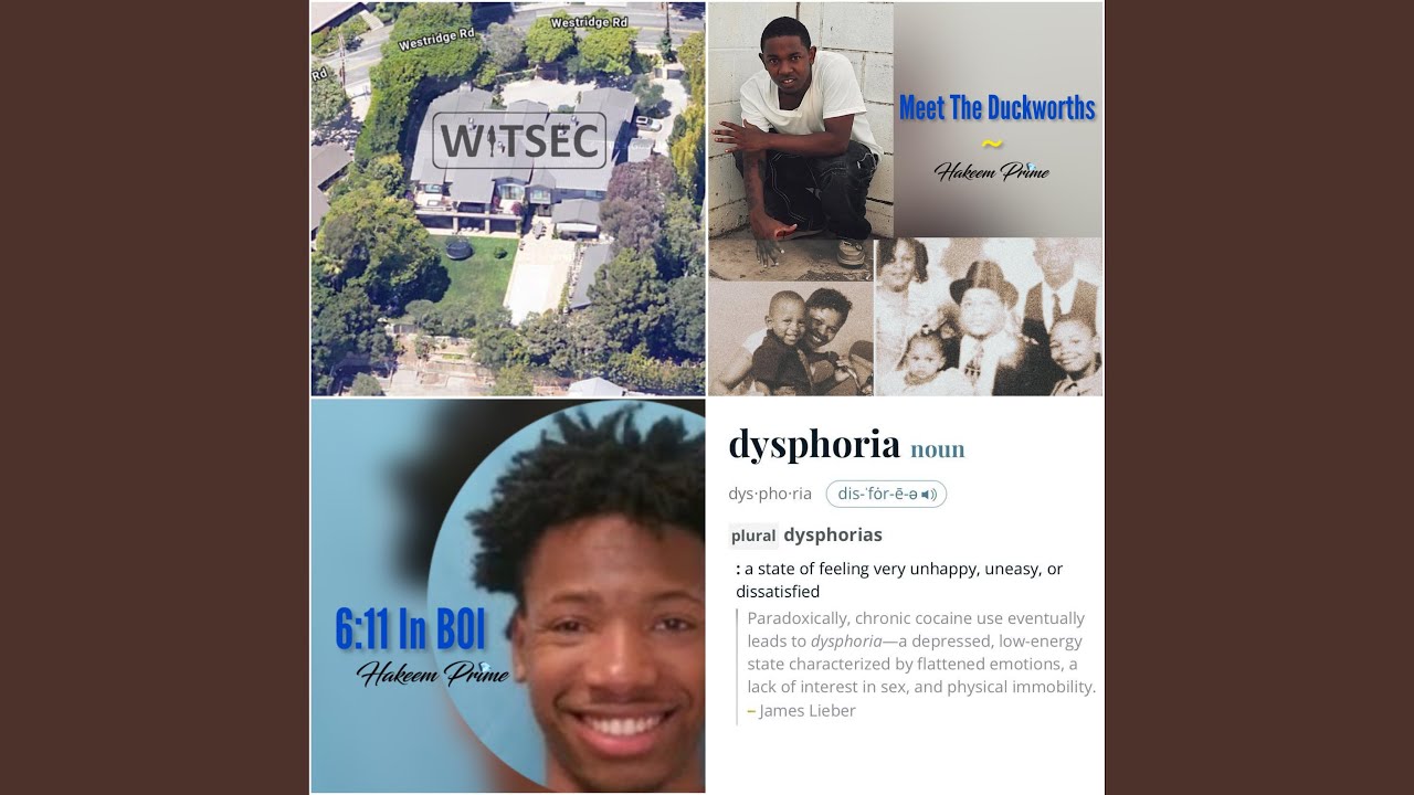 Watch Dysphoria on YouTube Watch Dysphoria on YouTube
