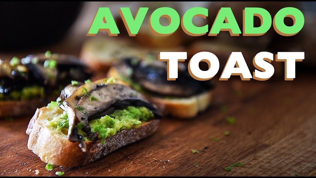 AVOCADO TOAST RECIPE | EASY, CHEAP, VEGAN, HEALTHY!