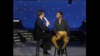 Dick Clark Interviews Jeffrey Osborne - American Bandstand 1983