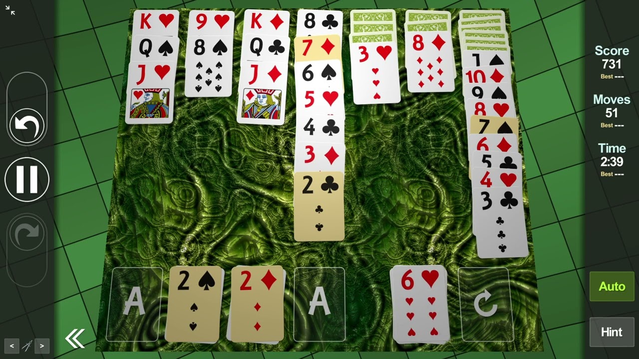 Solitaire Forever II | gameplay (FREE PC videogame)