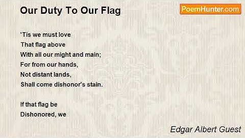 English Class 6th,Chap (1) our duty to our flag...