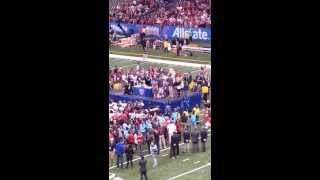 2014 Sugar Bowl Trophy Ceremony