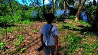 tanjung daloha halmahera utara cinematik, di danau duma,