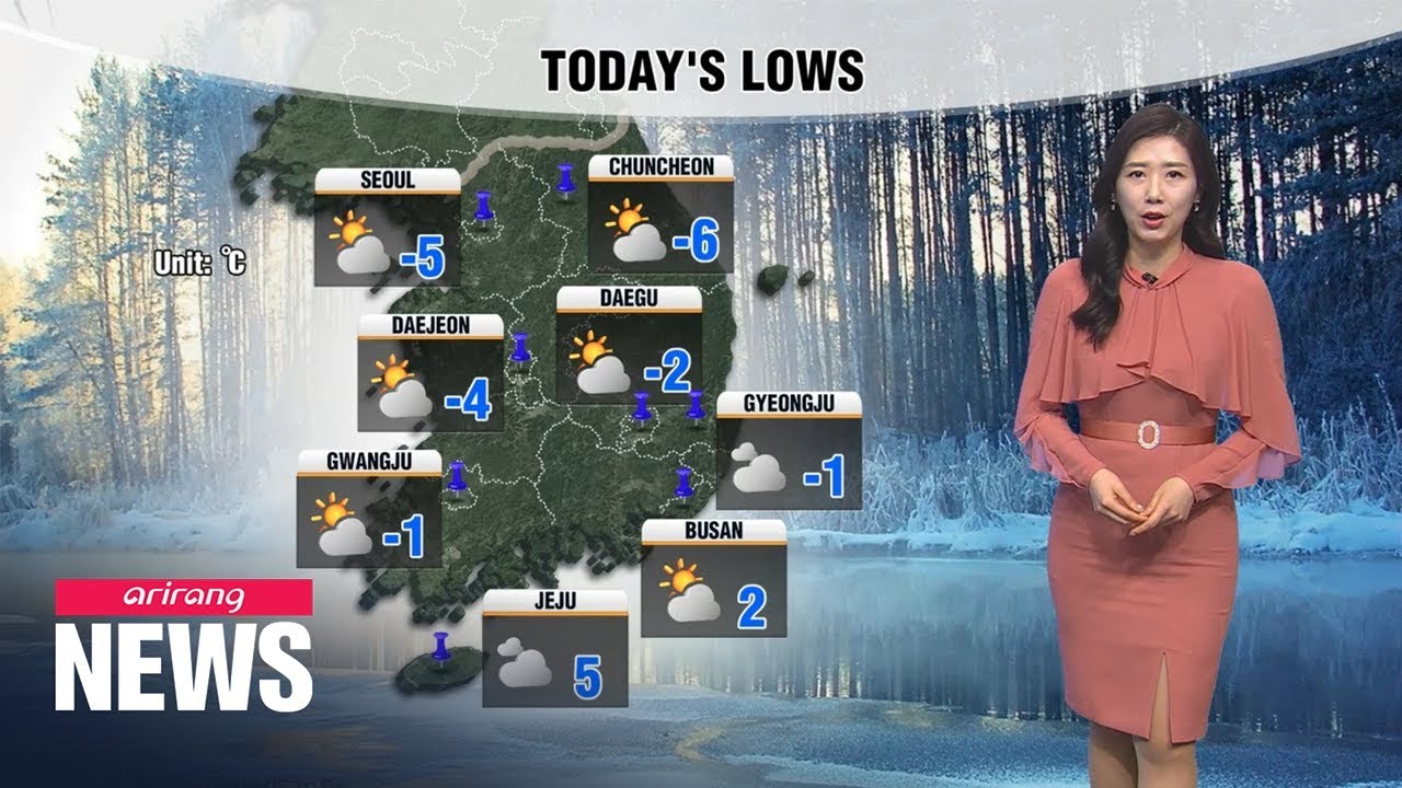 [Weather] Freezing start to day, cold subsides this afternoon