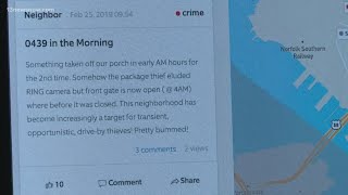 Norfolk Police Department partnering with 'Ring'