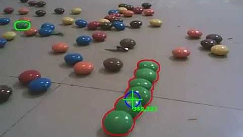 Computer Vision for harvesting olives