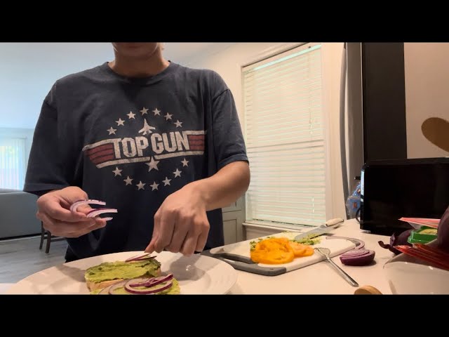 ASMR Making Avocado Toast (Soft Spoken)