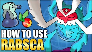 Best Rabsca Moveset Guide - How To Use Rabsca Competitive Revival Blessing VGC Scarlet Violet