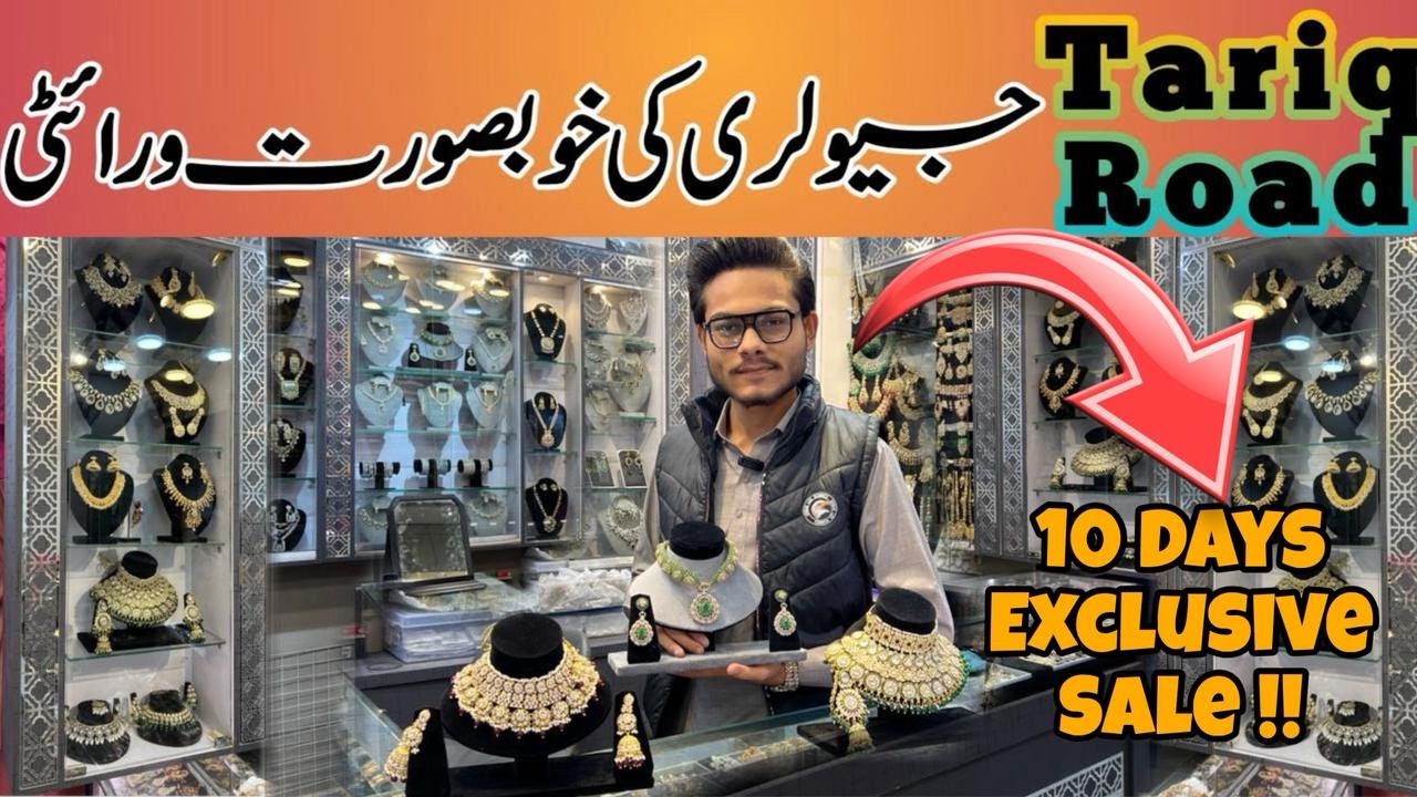 Tariq Road Jewellery | Tariq Road Jewellery Wholesaler | Crush Turkish rajwadi & nauraten,jewellery