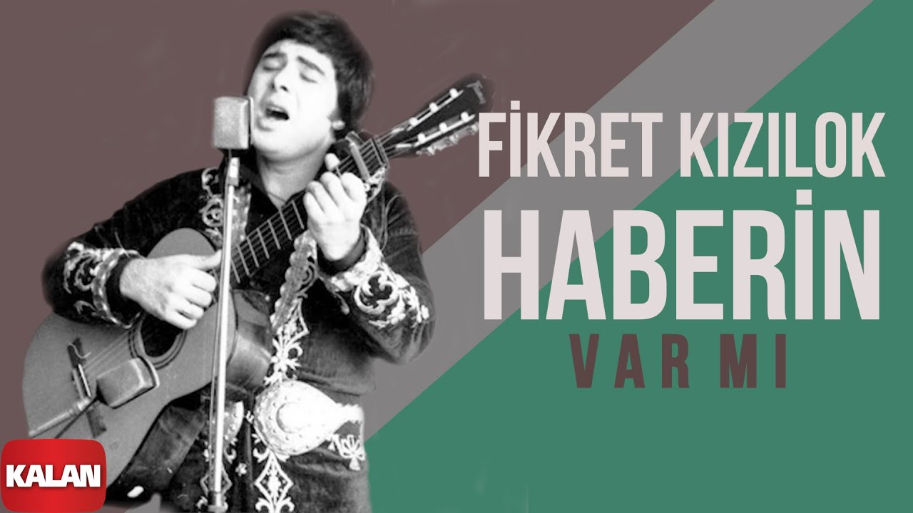 Fikret Kızılok - Haberin Var mı I Gün Ola Devran Döne © 1999 Kalan Müzik accordi