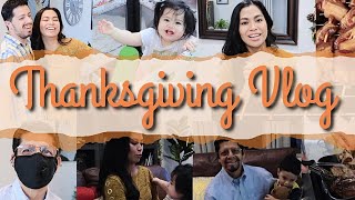 THANKSGIVING SPECIAL 2020 | How we celebrated our Thanksgiving during Covid Pandemic | VLOG