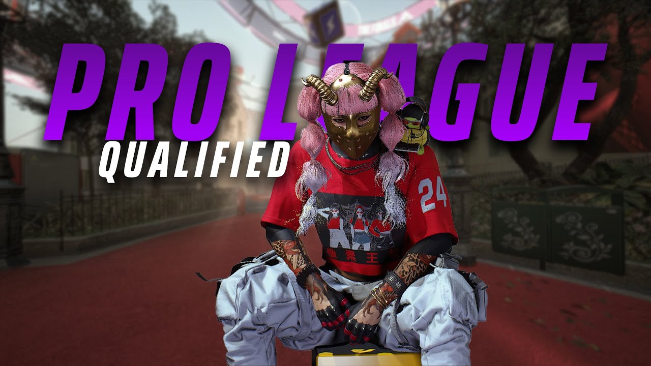 We qualified to PRO LEAGUE in THE FINALS