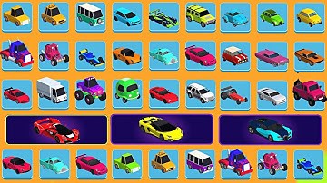 Traffic Run! All Cars unlocked gameplay