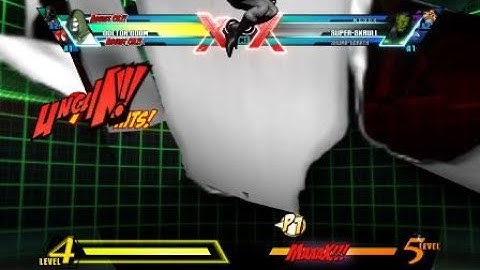 UMVC3 Spiderman with Doom & Hawkeye Assists